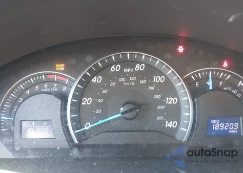 2012 Toyota Camry Le z USA, uszkodzony, nr VIN 4T4BF1FK3CR194852